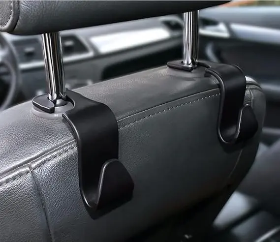 Car Headrest Hooks | Set of 4